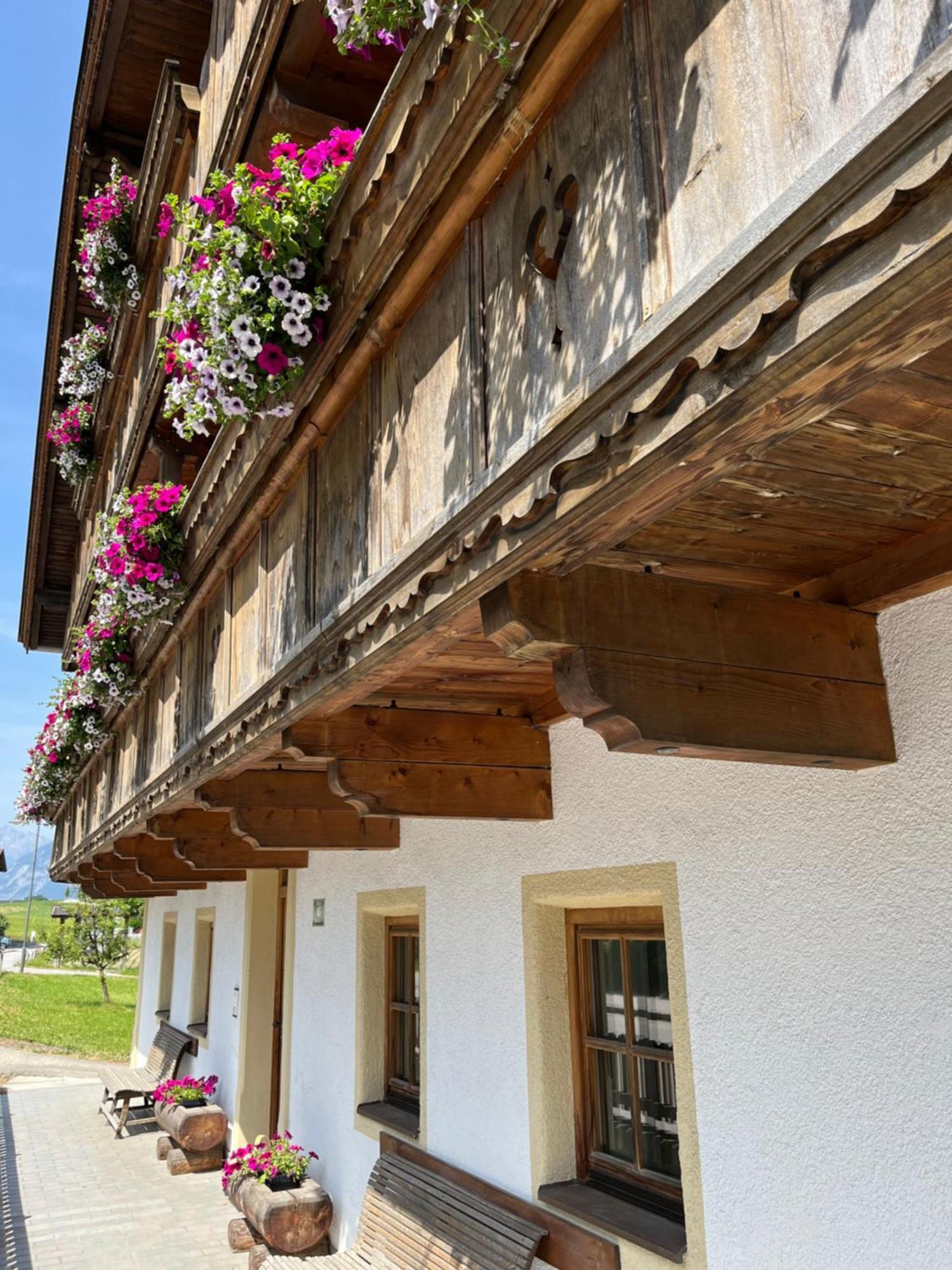 Ferienwohnung Seppen Reith im Alpbachtal Zewnętrze zdjęcie