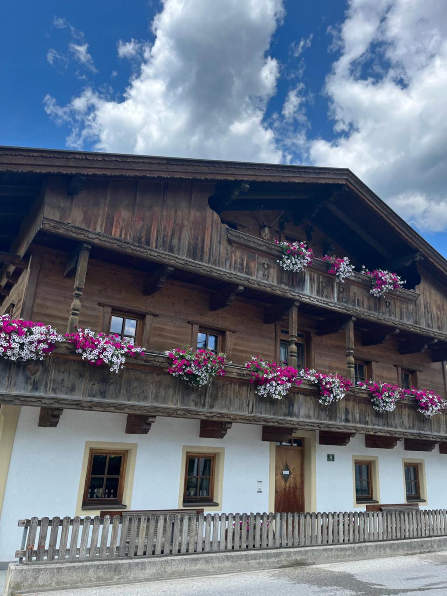 Ferienwohnung Seppen Reith im Alpbachtal Zewnętrze zdjęcie